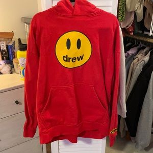 DREWHOUSE RED HOODIE